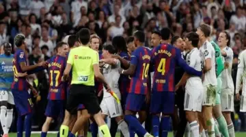 توقيت مباراة برشلونة وريال مدريد في كلاسيكو الأرض.. لقاء حسم لقب الليجا